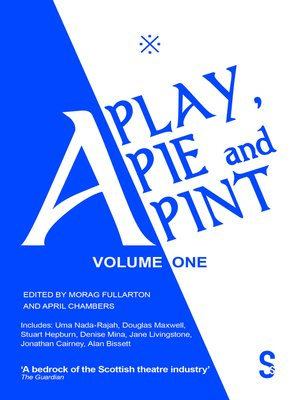 cover image of A Play, a Pie and a Pint